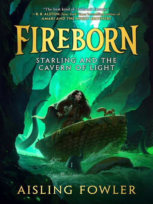 Cover image for Starling and the Cavern of Light